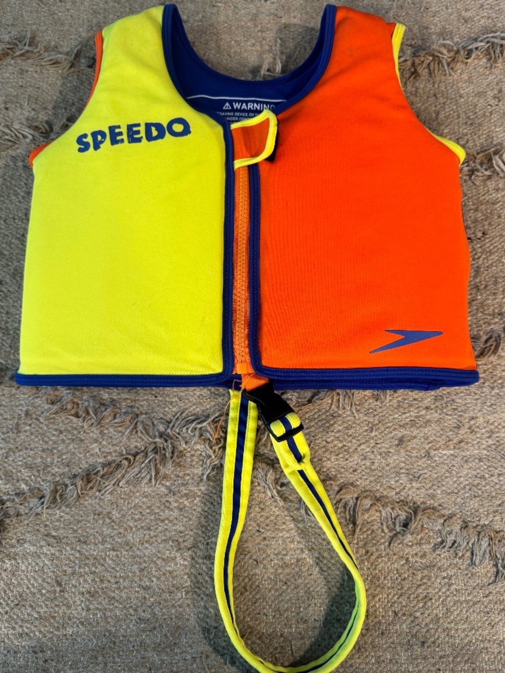 Speedo Unisex-Child Swim Flotation Classic Vest UPF 50